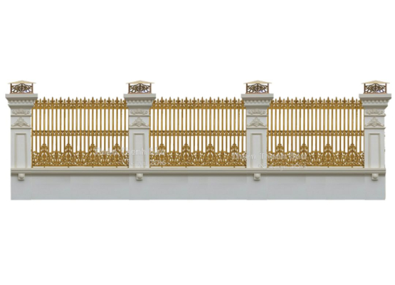 HÀNG RÀO NHÔM ĐÚC -  04