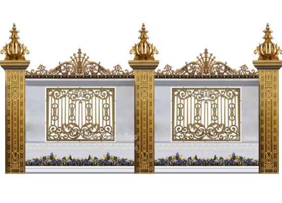 HÀNG RÀO NHÔM ĐÚC -  05