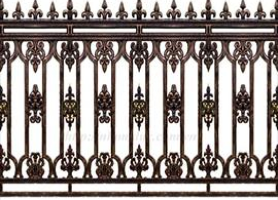 Hàng rào nhôm đúc hợp kim HR 115