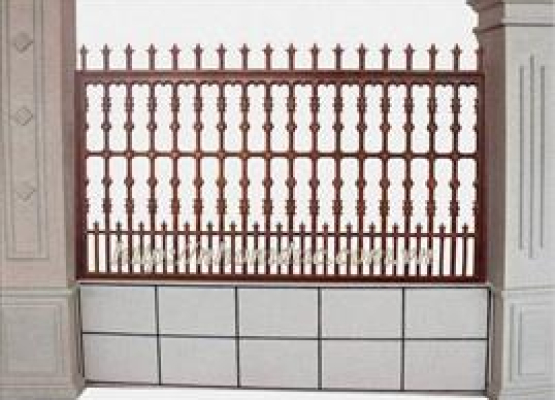 Hàng rào nhôm đúc hợp kim HR 116 