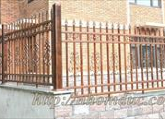 Hàng rào nhôm đúc hợp kim HR 122 