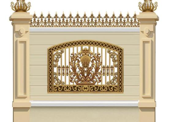 HÀNG RÀO NHÔM ĐÚC -  02