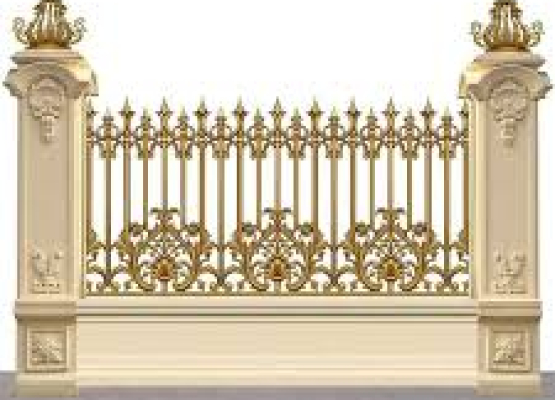 HÀNG RÀO NHÔM ĐÚC -  03