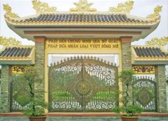 Mẫu cửa nhôm đúc GAT 130 