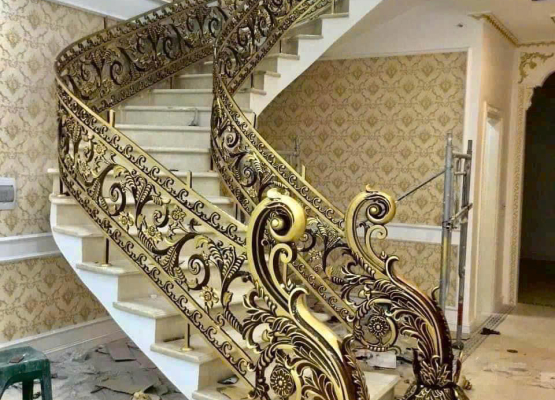 CẦU THANG NHÔM ĐÚC - 03