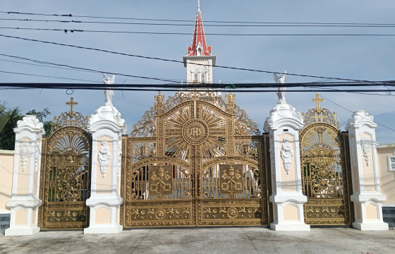 Cổng Nhôm Đúc – Lựa Chọn Bền Vững và Thẩm Mỹ Cho Mọi Công Trình