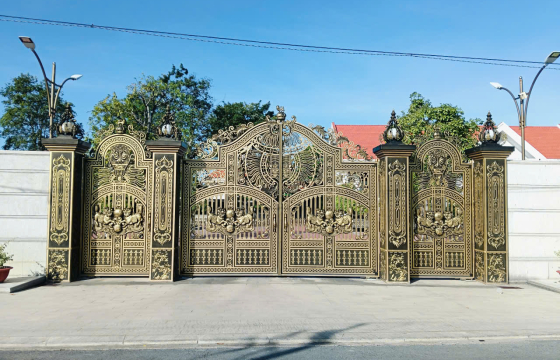 Báo Giá Cổng Nhôm Đúc 2025 – Cập Nhật Mới Nhất Từ Fuco Sài Gòn