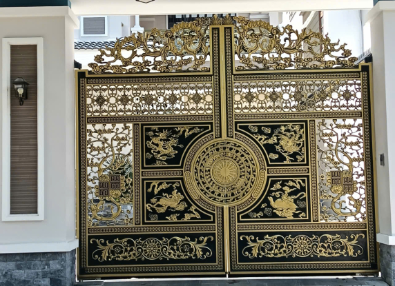 Báo Giá Cổng Nhôm Đúc 2025 – Giá Bao Nhiêu 1m2?