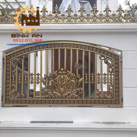 HÀNG RÀO NHÔM ĐÚC -  08