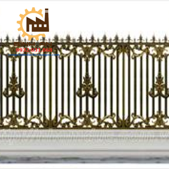 Hàng rào nhôm đúc hợp kim HR 112