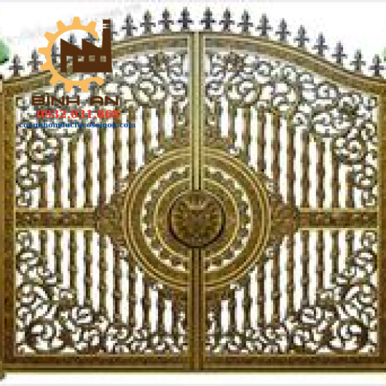 Mẫu cửa nhôm đúc GAT 127 