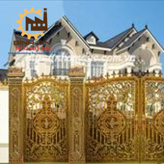Mẫu cửa nhôm đúc GAT 133 