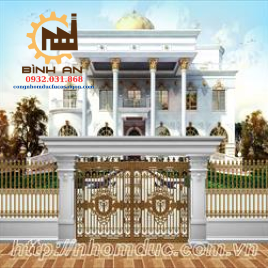 Mẫu cửa nhôm đúc GAT 137 