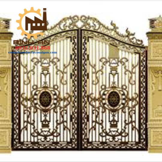 Mẫu cửa nhôm đúc GAT 141 