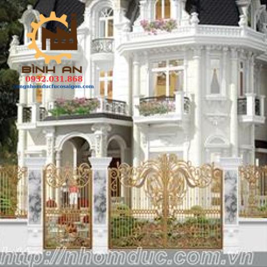 Mẫu cửa nhôm đúc GAT 103 