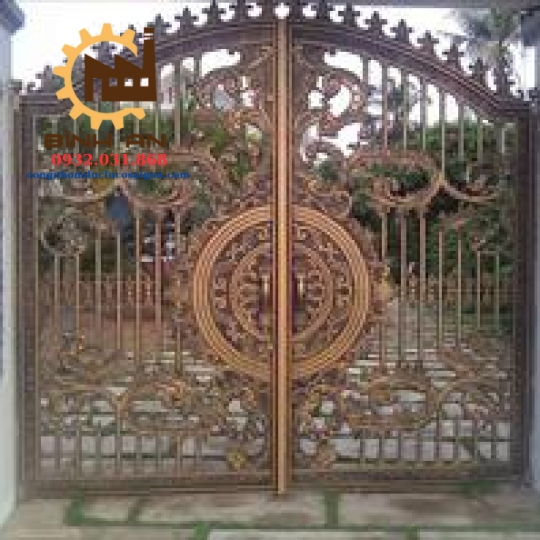Mẫu cửa nhôm đúc GAT 104