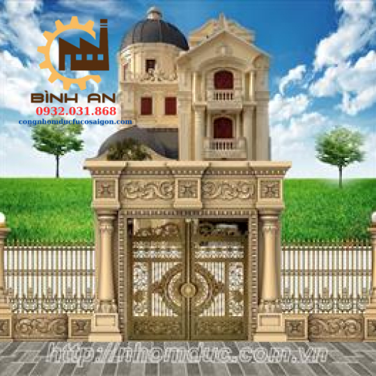 Mẫu cửa nhôm đúc GAT 105 
