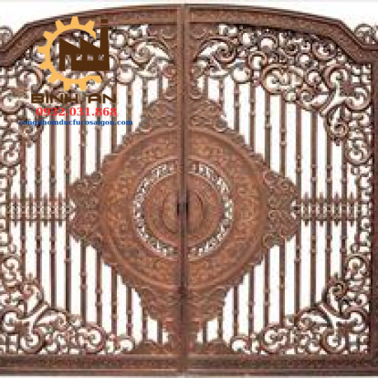 Mẫu cửa nhôm đúc GAT 108 