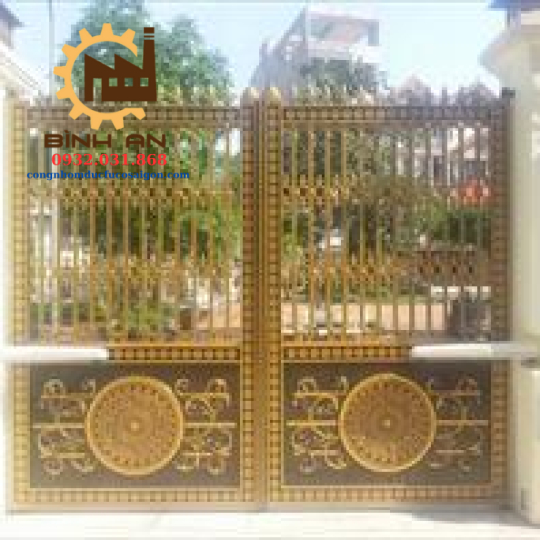 Mẫu cửa nhôm đúc GAT 109 