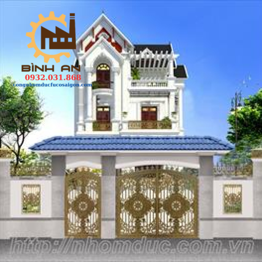 Mẫu cửa nhôm đúc GAT 110 