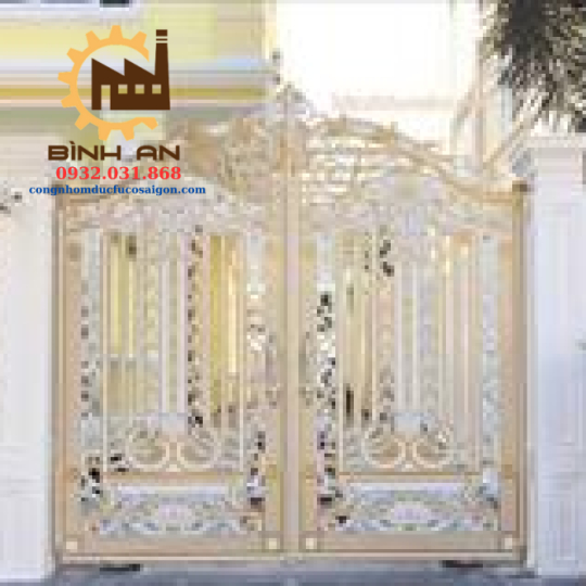 Mẫu cửa nhôm đúc GAT 124 
