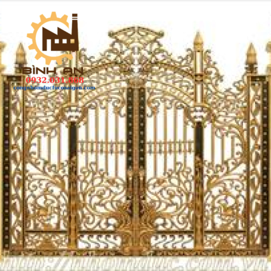 Mẫu cửa nhôm đúc GAT 01 