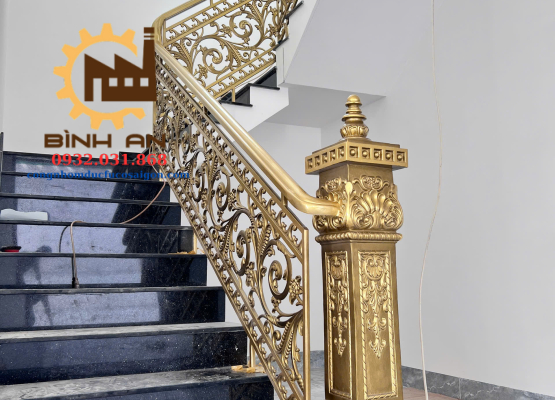 CẦU THANG NHÔM ĐÚC - 06
