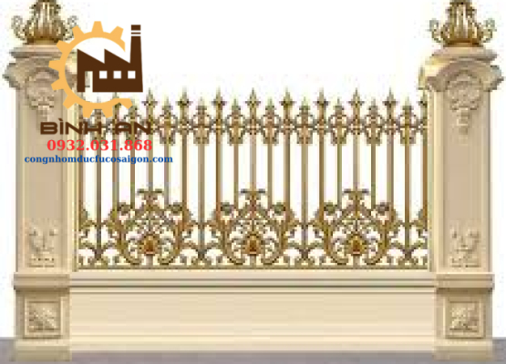 HÀNG RÀO NHÔM ĐÚC -  03
