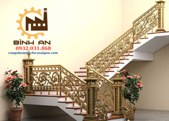 CẦU THANG NHÔM ĐÚC - 08