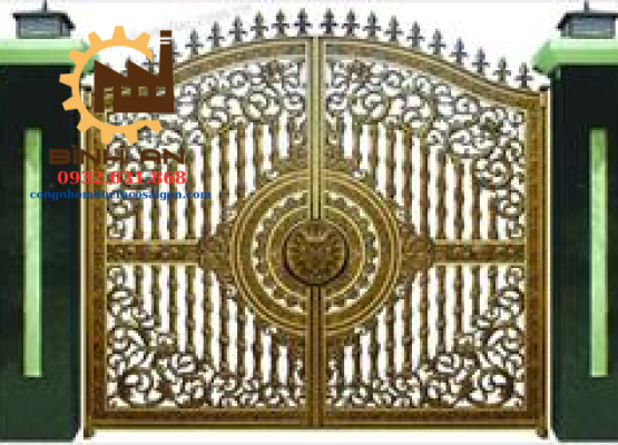 Mẫu cửa nhôm đúc GAT 127 