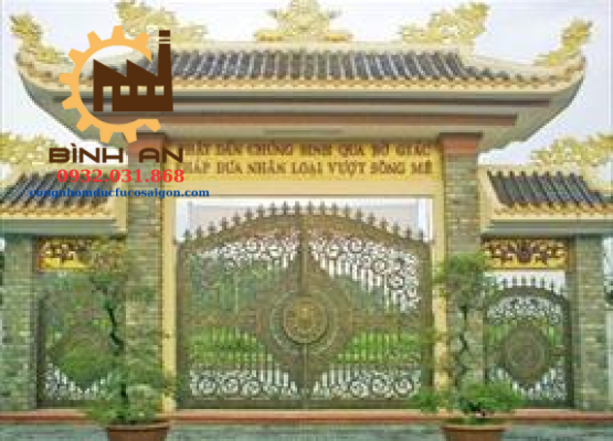 Mẫu cửa nhôm đúc GAT 130 
