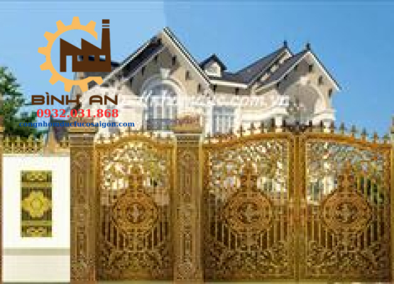 Mẫu cửa nhôm đúc GAT 133 