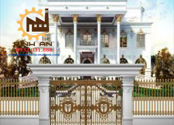 Mẫu cửa nhôm đúc GAT 137 