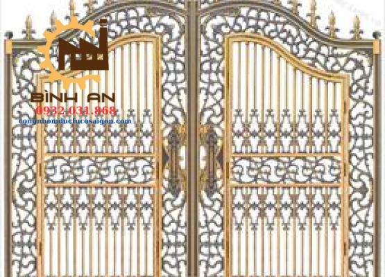 Mẫu cửa nhôm đúc GAT 139 