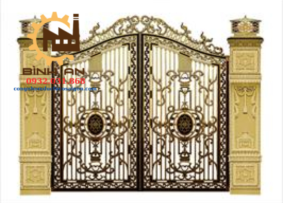 Mẫu cửa nhôm đúc GAT 141 
