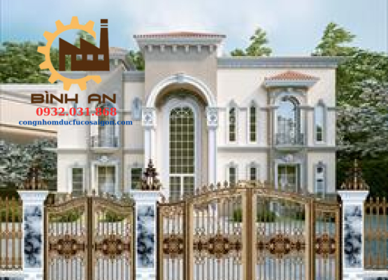 Mẫu cửa nhôm đúc GAT 102