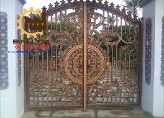 Mẫu cửa nhôm đúc GAT 104