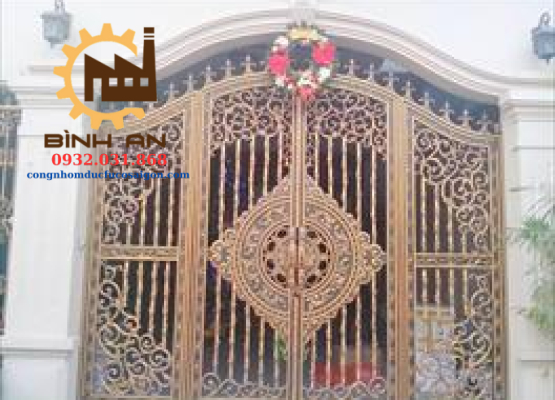 Mẫu cửa nhôm đúc GAT 107 