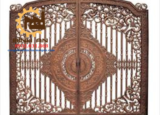Mẫu cửa nhôm đúc GAT 108 