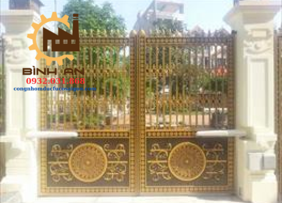 Mẫu cửa nhôm đúc GAT 109 