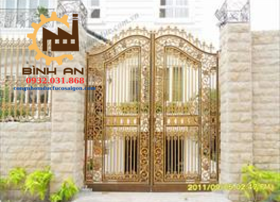 Mẫu cửa nhôm đúc GAT 115 