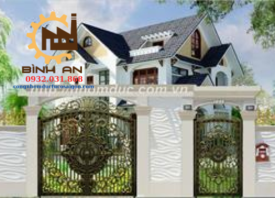 Mẫu cửa nhôm đúc GAT 118 