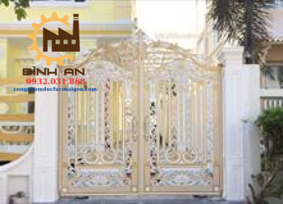 Mẫu cửa nhôm đúc GAT 124 