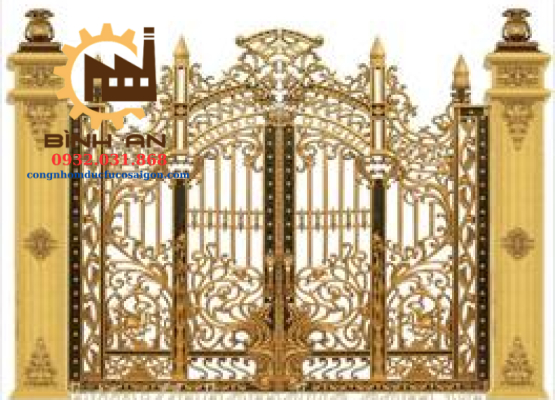 Mẫu cửa nhôm đúc GAT 01 